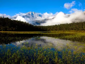 Hailuogou of Gongga Mt.China