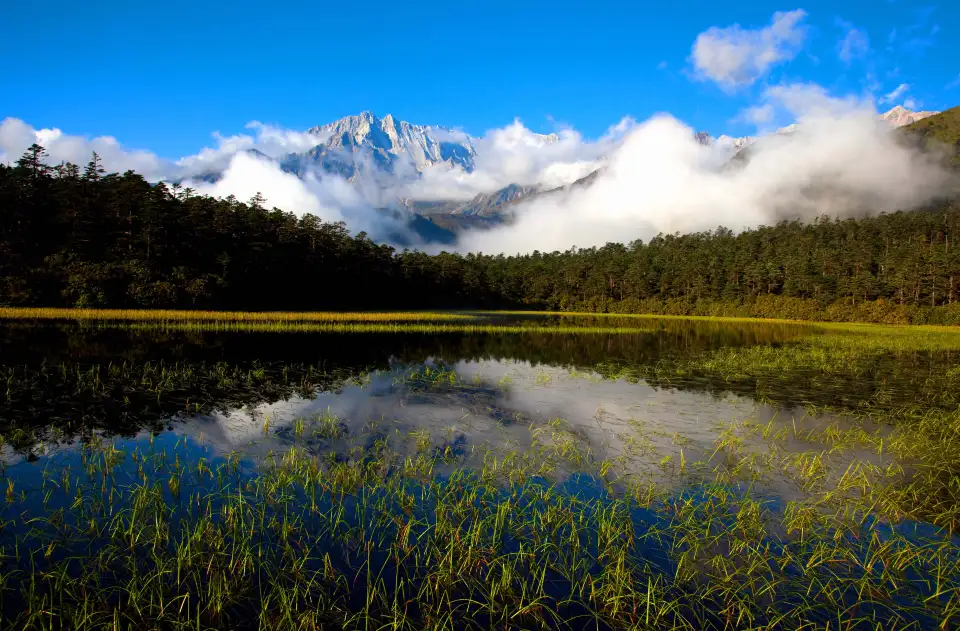 3_Hailuogou&Mt.Gongga China