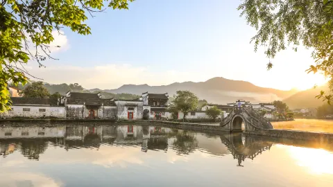 Hongcun Village travel destination