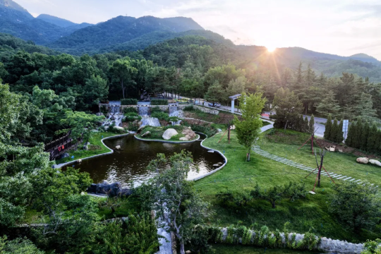 沂蒙山雲蒙景區（蒙山國家森林公園）