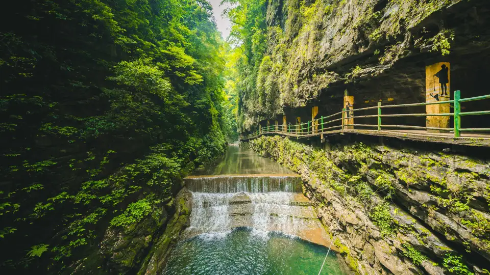 2_Jindao Canyon