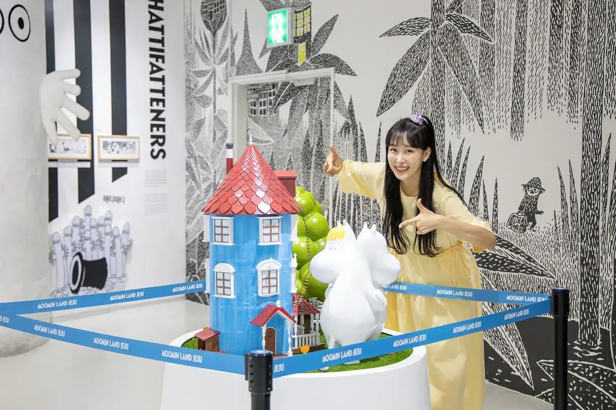 Real Korea travel scene related to Moomin Land Jeju tickets: first prove the attraction is open that day—and that the ticket can actually reach you 2