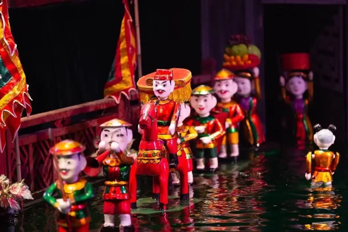 Vietnamese Water Puppet