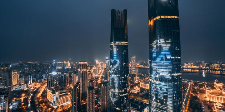 南昌雙子塔303觀光廳
