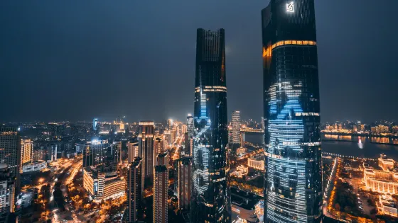 南昌雙子塔303觀光廳