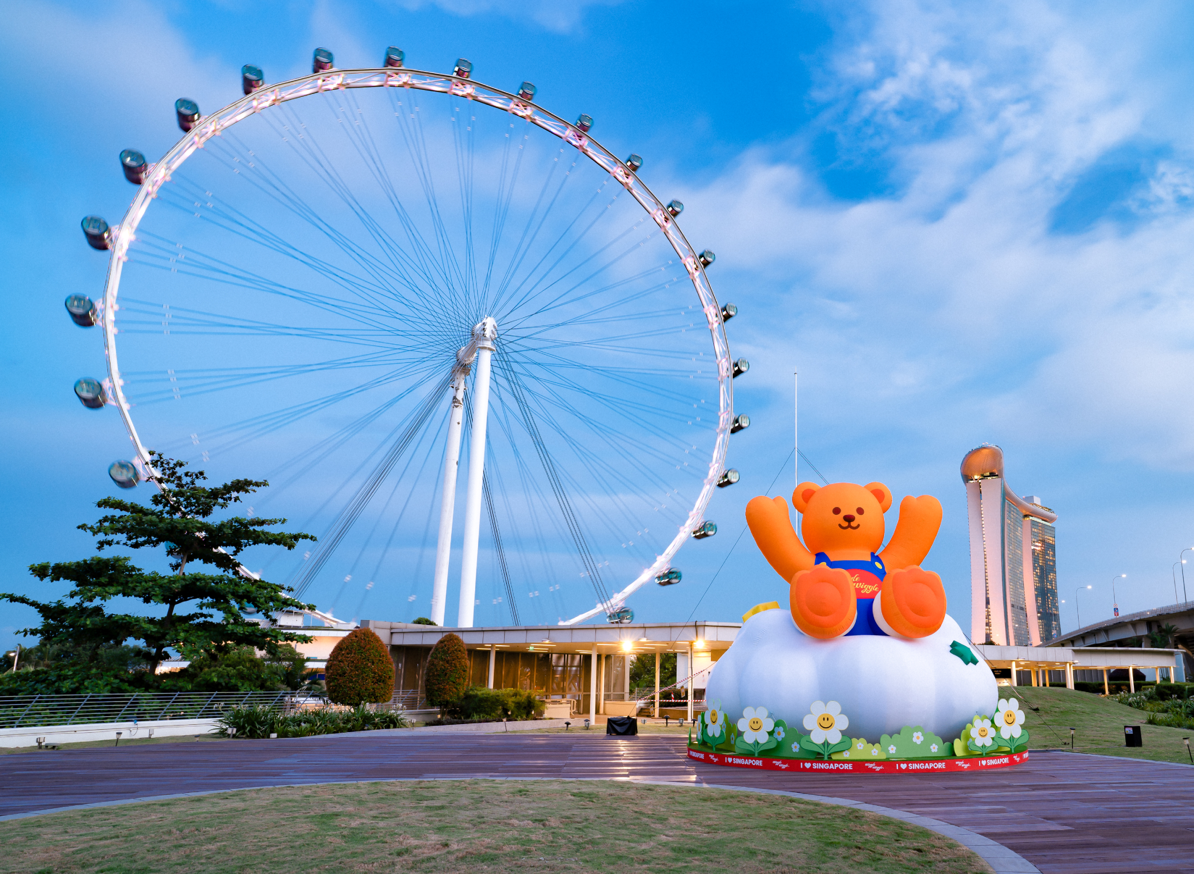 新加坡摩天觀景輪