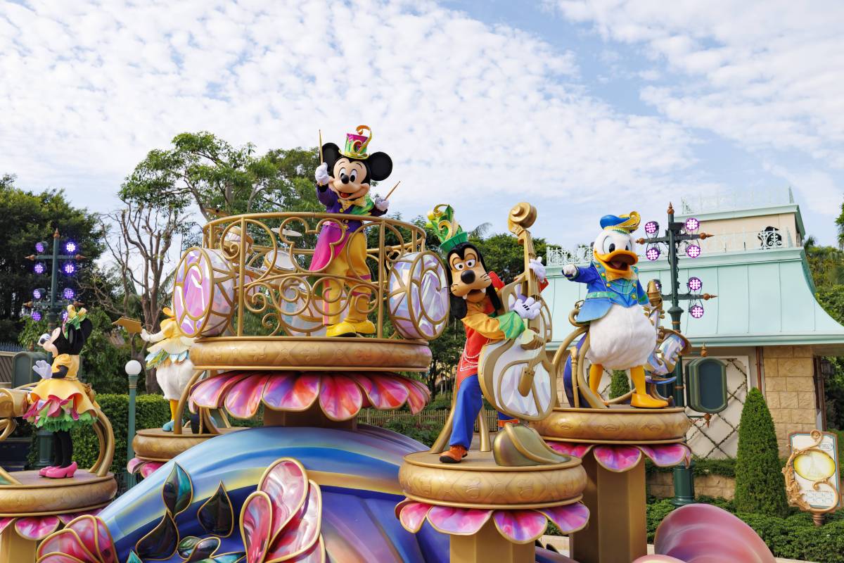 Мышь Микки и друзья