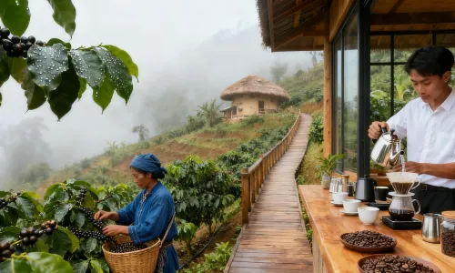 Coffee Origin Tour in Pu'er