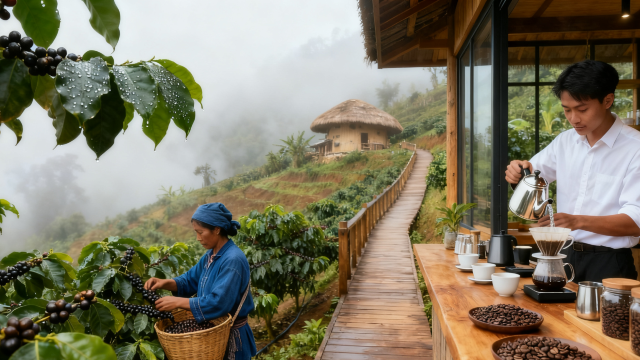 Coffee Origin Tracing in Pu'er