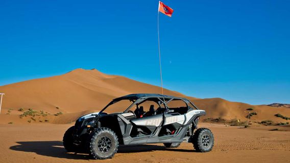 Desert Edge Off-Road Camp