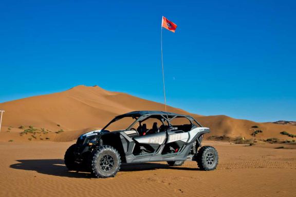 Desert Edge Off-Road Camp