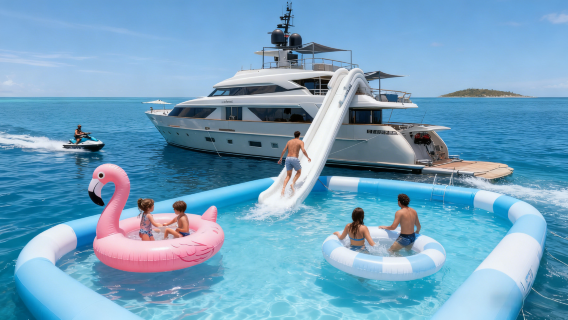 Jiajing Island Cool Yacht Club