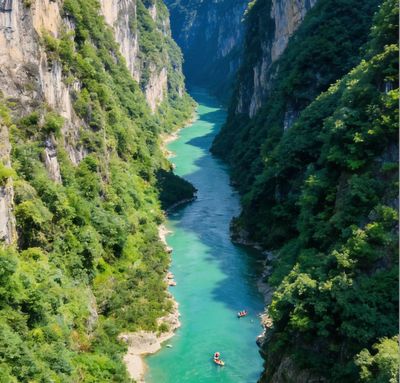 Shili Ancient Gorge Drift
