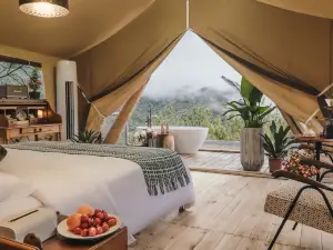 Shuye Sanbaishan Resort Tent Camping Ground