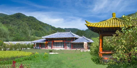 三道河朝鮮族民俗度假村