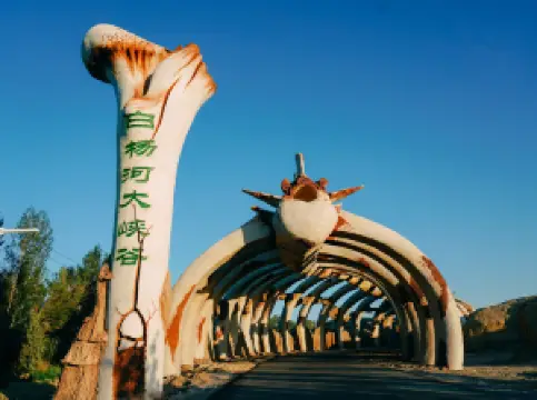 白楊河大峡谷
