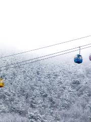 龍裡油畫大草原滑雪場