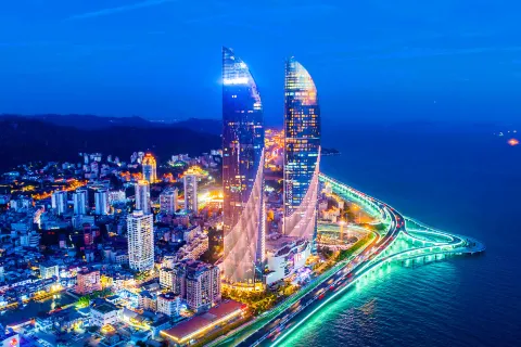 Xiamen Twin Towers