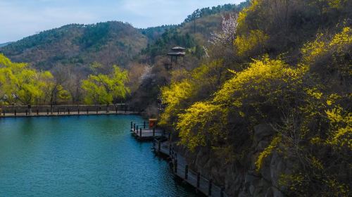 Jiuru Mountain Waterfall Scenic Area