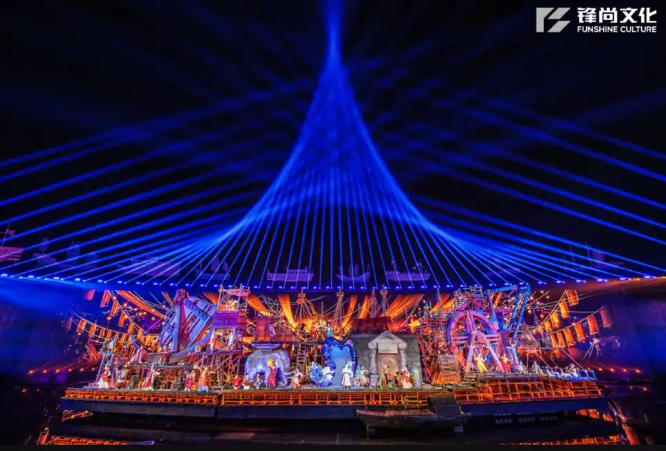4_"Hai Shang You Qing Dao" Show