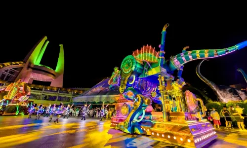 China Dinosaurs Land