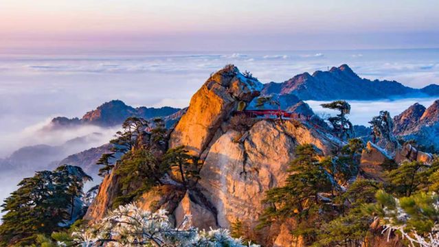 Qianshan Xianrentai National Forest Park