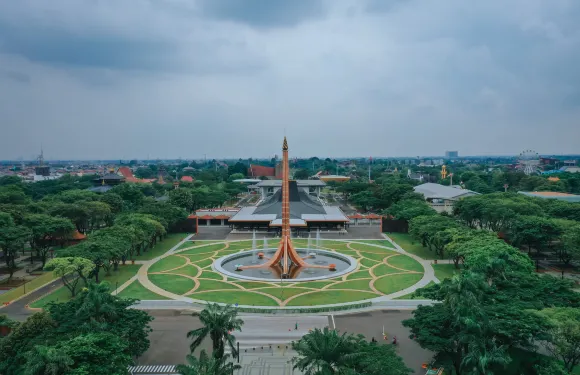 印尼縮影公園車輛入場票（不包括門票）