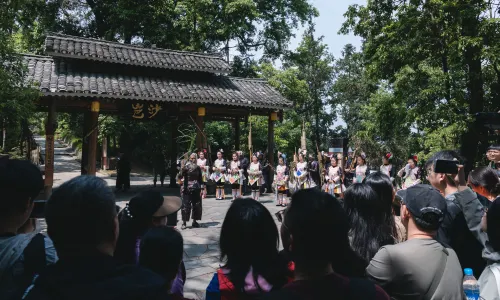 Basha Miao Village