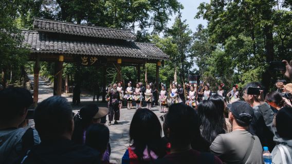 Basha Miao Village
