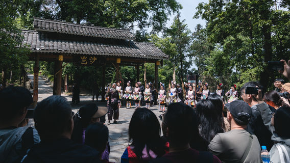 Basha Miao Village