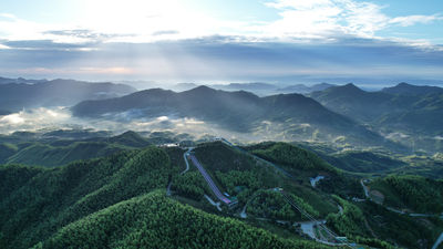 Yunjing Niushan Mountain