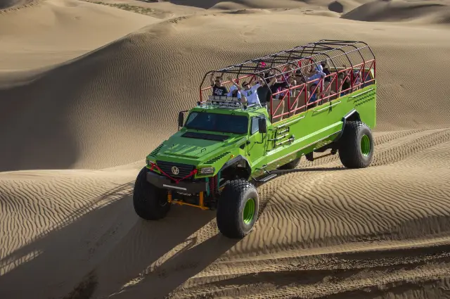 Off-road Adventures in Ordos