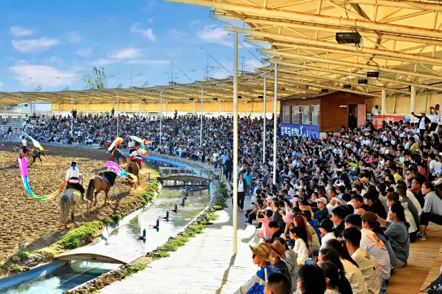 Horse Riding in Ordos