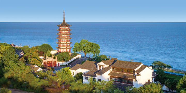 觀潮勝地公園