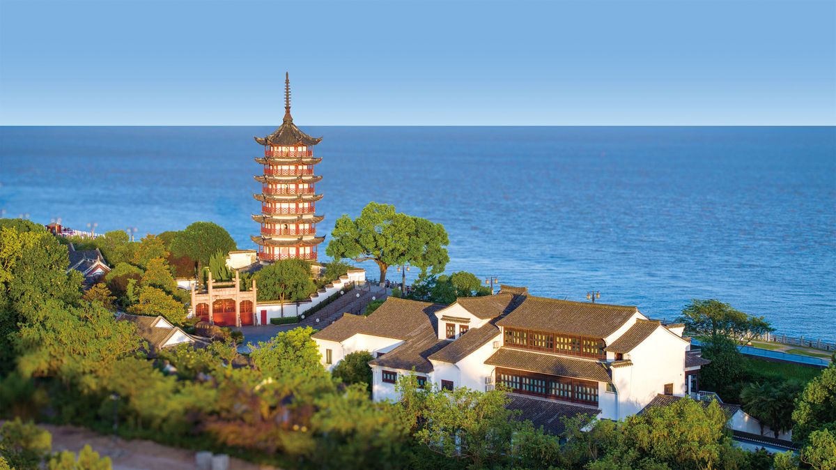 Tidal View Famous Scenic Spot Park