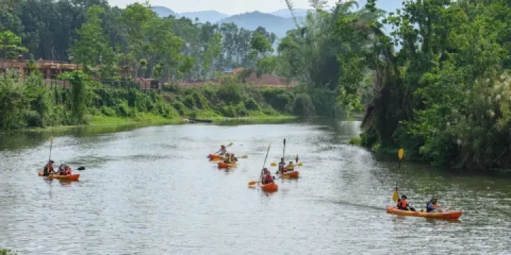 南臘河康養度假營地