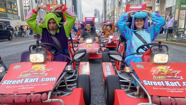 STREET KART Shibuya Annex