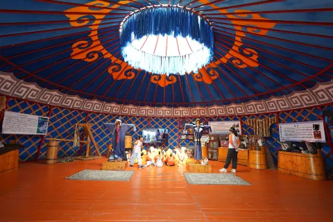 Barhu Mongolian Tribe Folk Tourism Resort