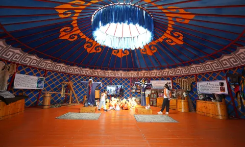 Barhu Mongolian Tribe Folk Tourism Resort