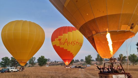 Global Ballooning Mansfield Hot Air Balloon Flights
