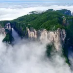 Tianmen Mountain National Forest Park