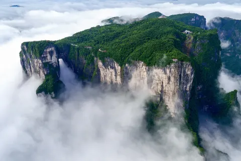 Tianmen Mountain National Forest Park