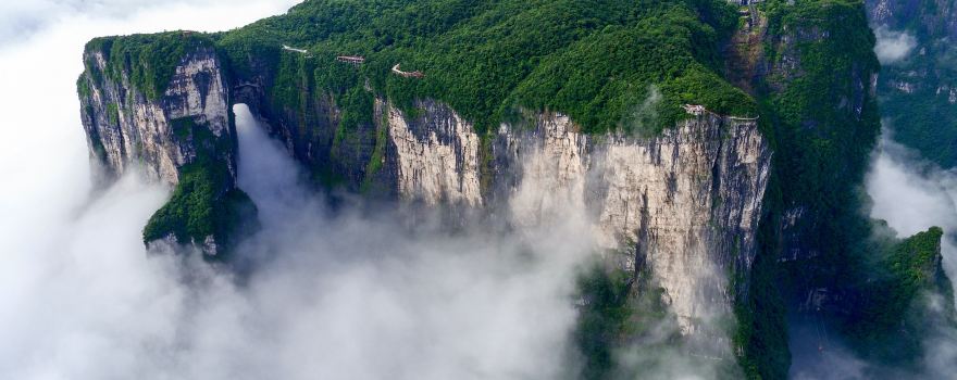 อุทยานแห่งชาติเทียนเหมินซาน
