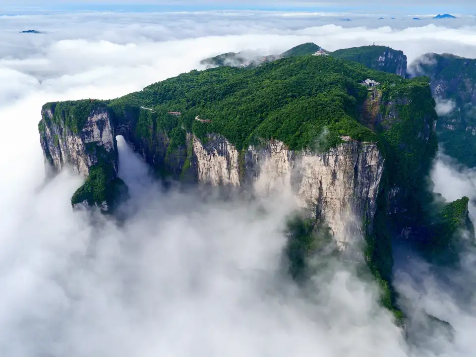 2_Tianmen Mountain National Forest Park
