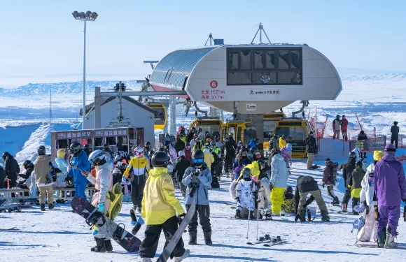 將軍山國際滑雪度假區1對1私人尊享滑雪教學大小同價