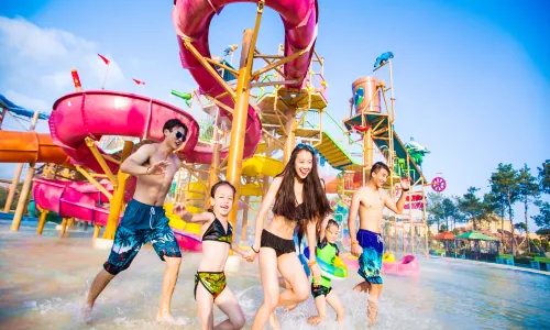 Penglai Water Park -Europark