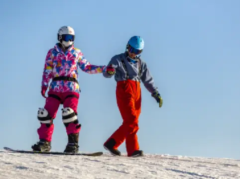Colorful Taihang Cloud Ski Resort