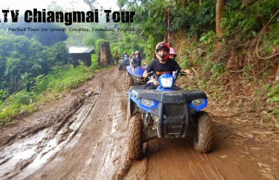 ATV CHIANGMAI TOURATV 越野車體驗 - 150CC大小同價