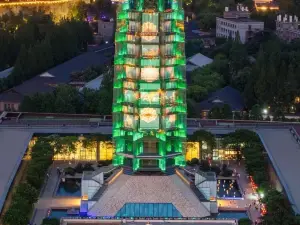 Пейзаж на месте храма Дай Цзин