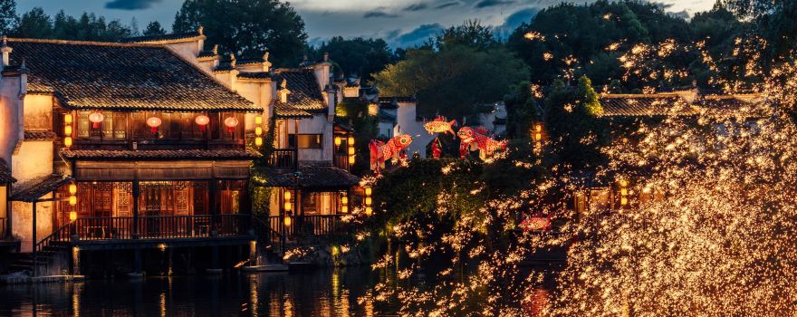 Yujianxiuli Water Town